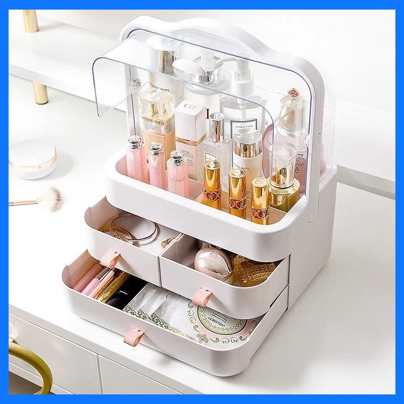 Rak kosmetik D21 Kotak Makeup Storage Tempat Penyimpanan Kosmetik MB974
