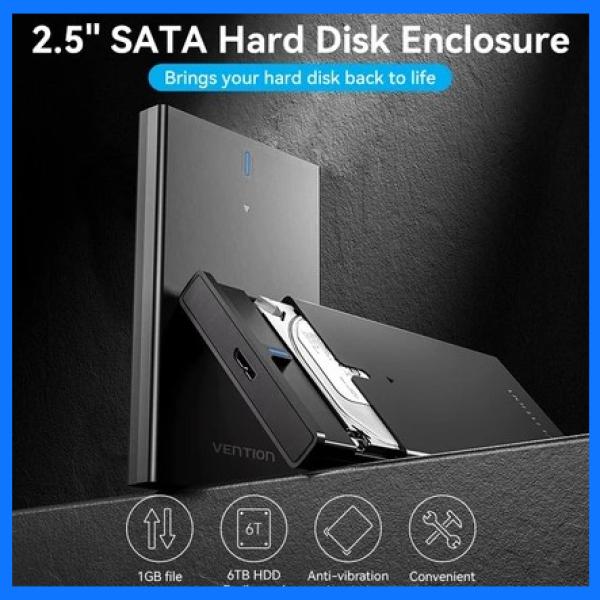 Vention SATA HDD SSD 2.5 Enclosure Case External