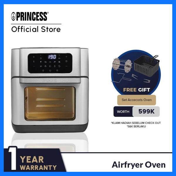 Princess Air Fryer/ Airfryer Oven 10L/ Pemanggang & Penggoreng Listrik