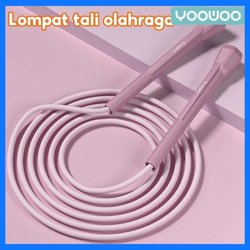 YooWoo Skipping rope / lompat tali / alat olahraga / skipping portable / loncat tali
