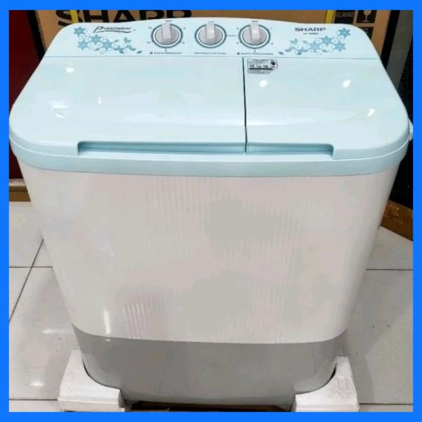 Mesin Cuci SHARP 2 Tabung  9KG Puremagic Garansi Resmi