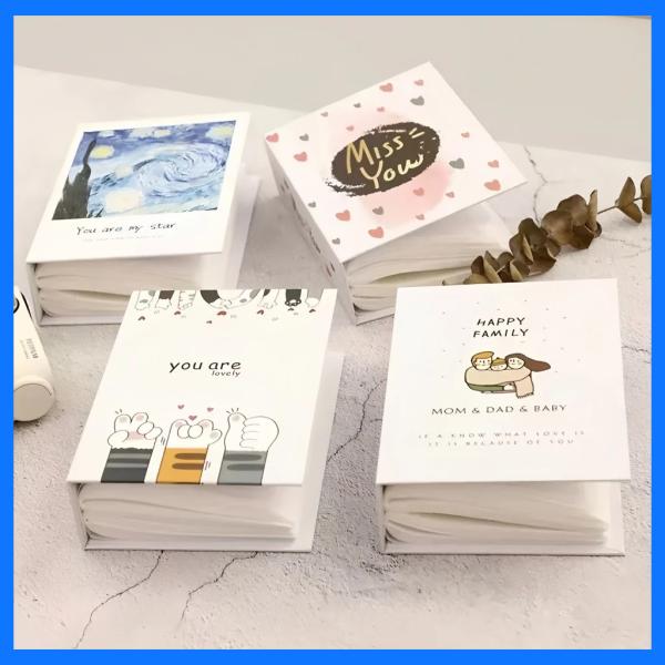 Album Foto 4R CLASSIC Motif (4x6 Inch) 100 foto/Starlight Album Foto Keluarga 4R