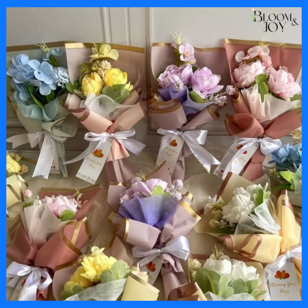 Buket bucket bouquet Bunga premium wisuda premium buket bunga hias Buket Bunga Artificial Buket Ulang Tahun Buket Anniversary Buket