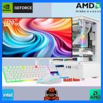 Paket Lengkap Full SET PC GAMING RYZEN 5 5600GT - 24" Samsung CURVE Siap Pakai