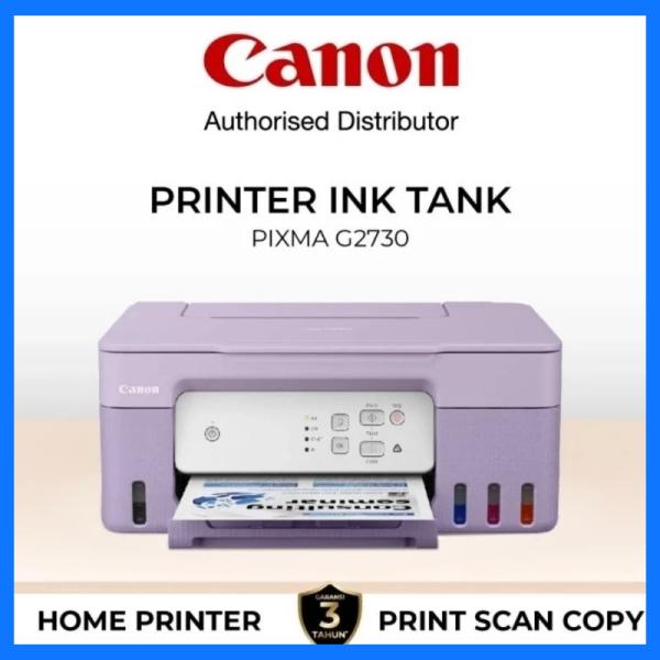 Printer Canon Pixma G2730 G-2730 All in One Garansi Resmi