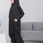 Set abaya tunik