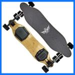 Electric Skateboard Apsuboard V3 Dual Hub Motor Skate Board Listrik dengan battery 400mAh