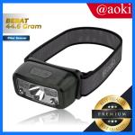 AOKI Lampu Kepala Sensor Cerdas – Ultra Ringan, USB-C, Baterai Tahan Lama, LED Terang, IP4X, Cocok untuk Outdoor & Petualangan