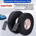 TaffPACK AG Lakban Kabel Listrik Adhesive Cloth Wiring Tape 15M 19mm - BI298