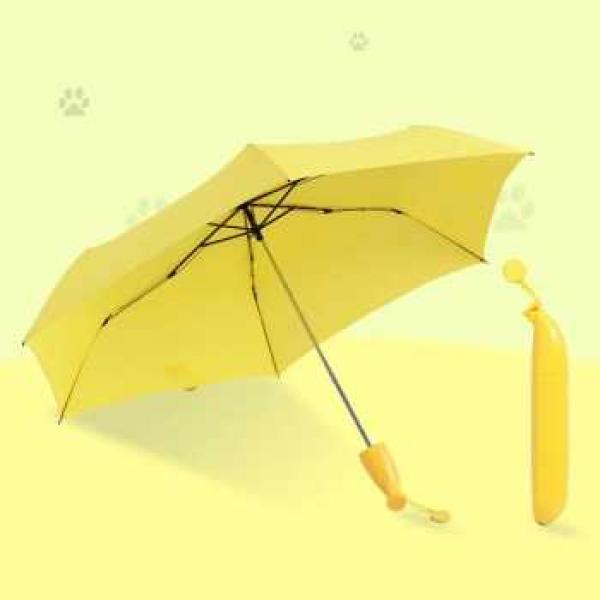 UM-BANANA Payung Lipat Buka Tutup Manual Desain Pisang 88cm - UME0007
