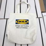 WMO IK10485639 EFTE Tas tote bag katun wanita pria 40x40 cm