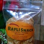 Keripik tempe rasa keju