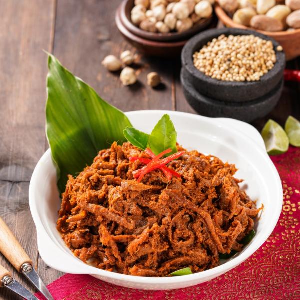 Rendang jamur tiram