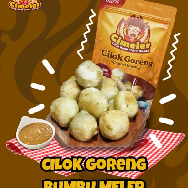 Cilok goreng