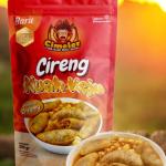Cireng kuah keju creamy